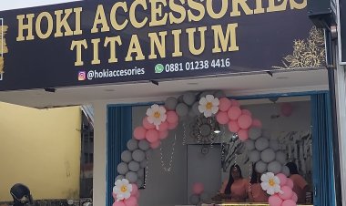 Hoki Accessories Dibuka di Pekanbaru, Tawarkan Aksesoris Titanium dengan Harga Terjangkau