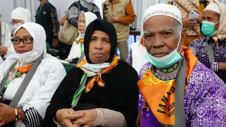 Patah Tangan Saat ke Kamar Mandi di Masjidil Haram, Budi Amanah Kenang Kebaikan Petugas Saat Tunaikan Ibadah Haji