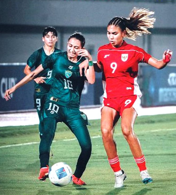Hasil Timnas Putri Indonesia vs Pakistan 0-2, Kualifikasi Piala Asia Wanita 2026, Nasib Garuda Pertiwi di Ujung Tanduk