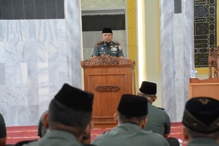 Korem 031/Wira Bima Peringati Tahun Baru Islam 1447 Hijriah