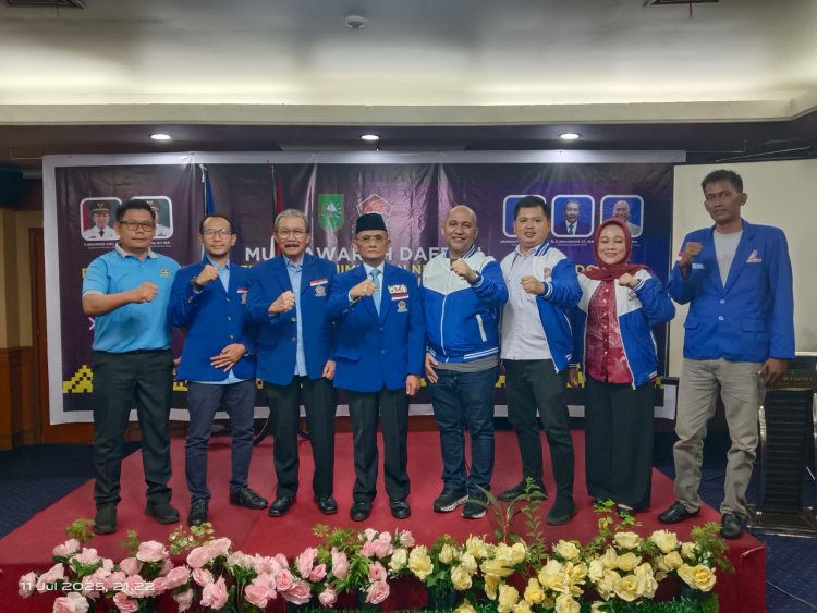 Junaidi Terpilih Jadi Ketua DPD HNSI Riau Masa Bakti 2025–2030