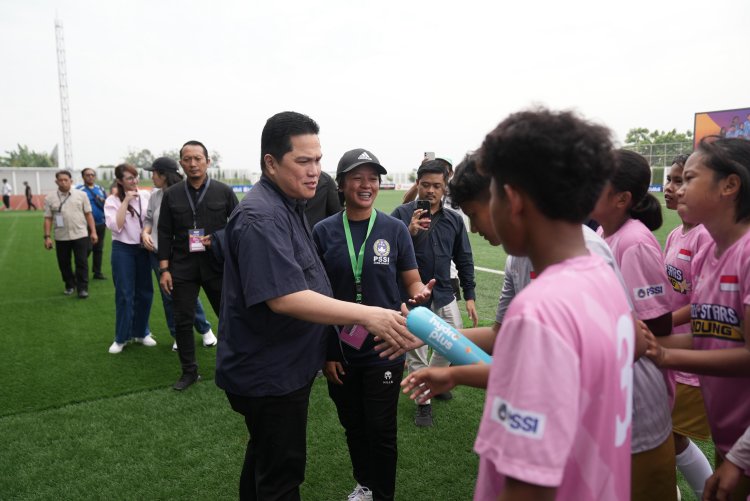 Liga Putri 2027 Usung Format Kompetisi Tanpa Sistem Degradasi, Erick Thohir Dorong PT LIB Gelar Kompetisi Pra-Musim