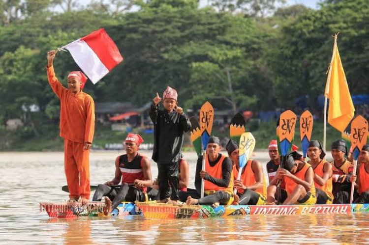 Persiapan Festival Pacu Jalur Kuansing Baru 25%