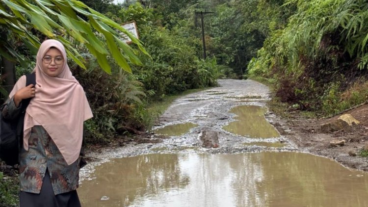 Baida Rani Rela Tinggalkan Kenyamanan Demi Cerdaskan Anak Bangsa di Pelosok Humbang Hasundutan