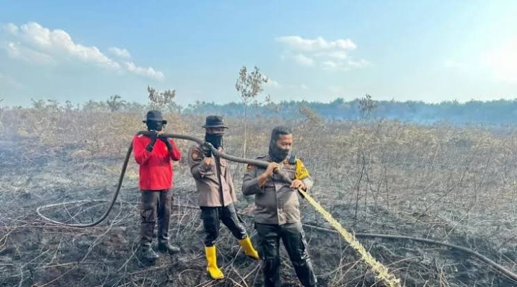 582 Titik Panas Terdeteksi di Riau, Rokan Hilir dan Rokan Hulu Terparah