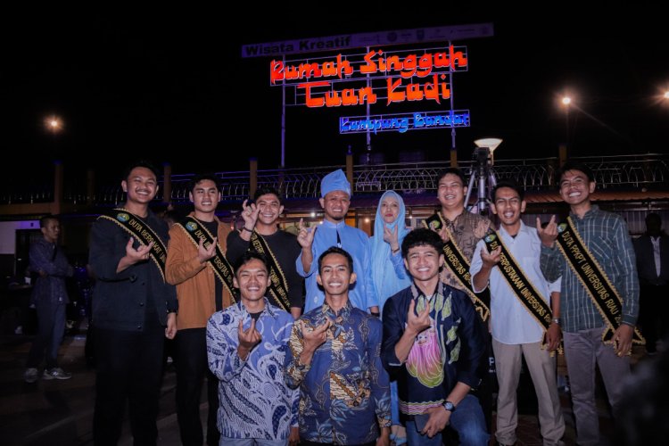 Gusti Ridha dan Flora Aprilia Terpilih Jadi Bujang Dara Pekanbaru 2025