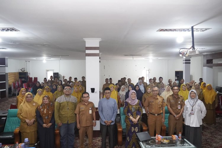 60 Kepala Sekolah dan Guru BMR di Bengkalis Ikuti Bimtek RBD