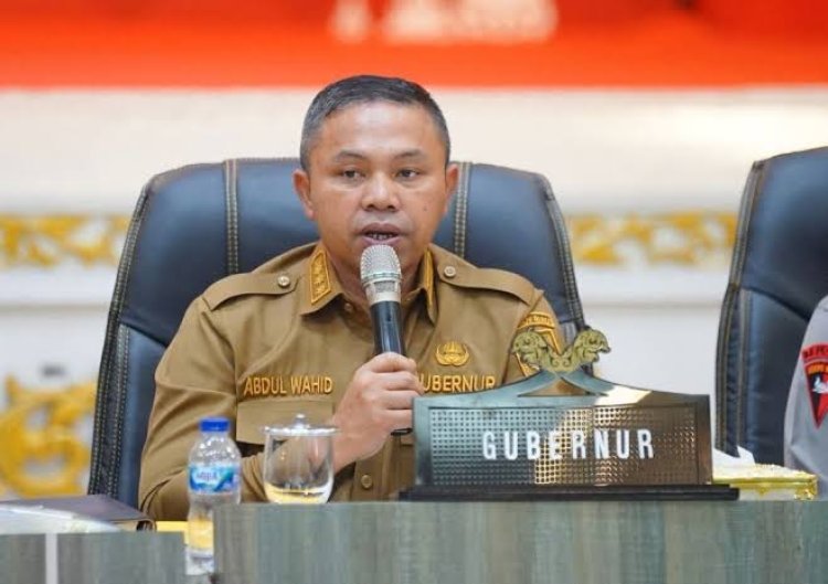 10 Poin Isi Surat Edaran Gubri soal Karhutla Riau