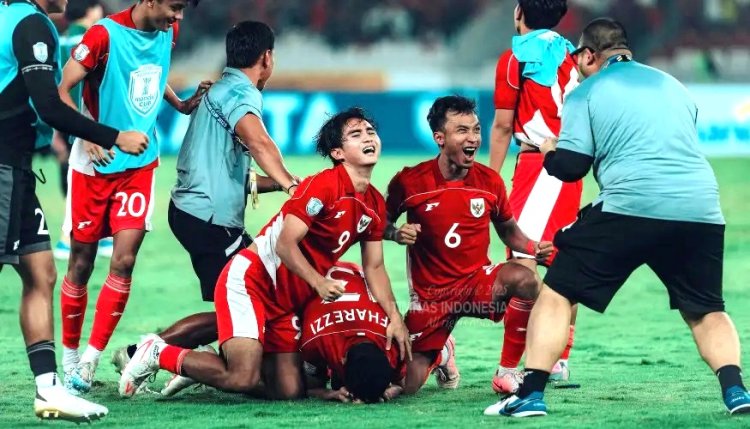 Hasil Timnas U-23 Indonesia vs Thailand 8-7, Garuda Muda Ditunggu Vietnam di Final Piala AFF U-23 2025, Suara Gerald Vanenburg Habis