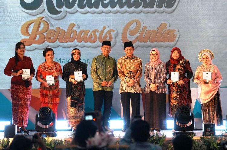 Menteri Agama Nasaruddin Umar Luncurkan Kurikulum Berbasis Cinta, Jadi Acuan Para Pendidik