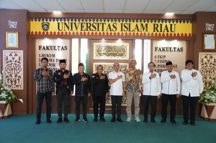 KPU Riau dan UIR Jalin Kerjasama Tentang Kepemiluan Berbasis Akademik