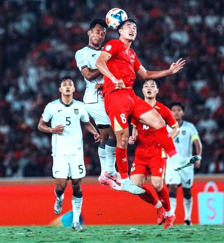 Hasil Timnas U-23 Indonesia vs Vietnam 0-1, Final Piala AFF U-23 2025, Garuda Muda Tumbang di Kandang