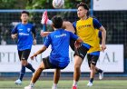 Pemain PSPS Pekanbaru Latihan Rutin Jelang Laga Uji Coba di Solo