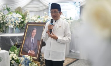 Kwik Kian Gie Tutup Usia, Menteri Agama Nasaruddin Umar Sampaikan Doa dan Kenangan Mendalam