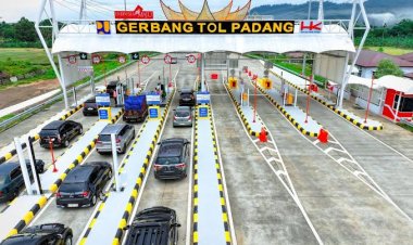 Mulai 2 Agustus, Tol Padang – Sicincin Resmi Berlakukan Tarif
