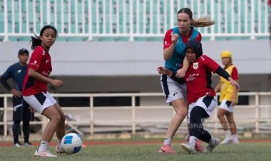 Jelang Timnas Putri Indonesia vs Thailand, Piala AFF Wanita 2025, Skuad Garuda Pertiwi Jalani TC di Bogor