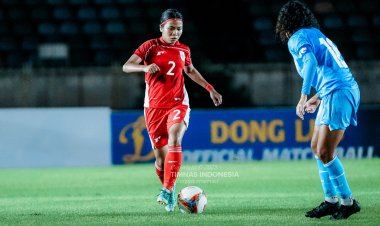 Hasil Timnas Putri U-20 Indonesia vs Myanmar, Kualifikasi Piala Asia Wanita U-20 2026, Garuda Pertiwi Tampil Disiplin dan Solid