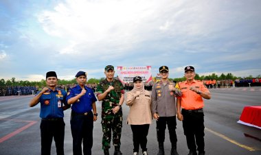 Antisipasi Karhutla, Ini Lima Instruksi Bupati Bengkalis