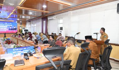 Kadinkes Bengkalis Ajak Masyarakat Sukseskan Bulan Penimbangan Serentak Agustus 2025