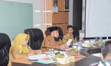 Pemkab Bengkalis Mantapkan Persiapan Peringatan HUT ke-80 RI 