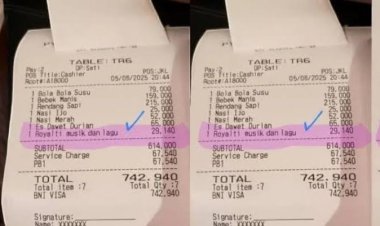 Royalti Musik di Restoran, Mungkinkah Jadi Tanggungan Konsumen?