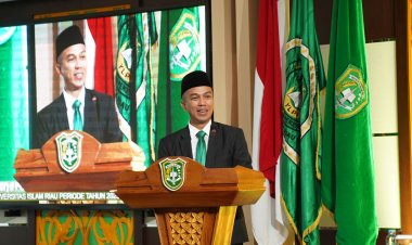 Sepak Terjang Rektor UIR, Pemimpin Muda Visioner Lanjutkan Visi UIR Unggul Berkelas Dunia