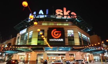 Parkir Samping Mal SKA Ditertibkan, Depan Living World Akan Disulap Jadi Taman