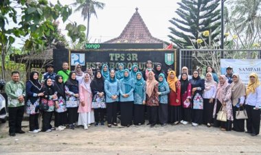 Tim Penggerak PKK Kota Dumai Belajar Program Desa Gemar Mengolah Sampah di Malang