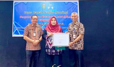 Tiga Tahun Berturut Jadi Kota Layak Anak, Pemko Dumai Berupaya Penuhi Hak-hak Anak