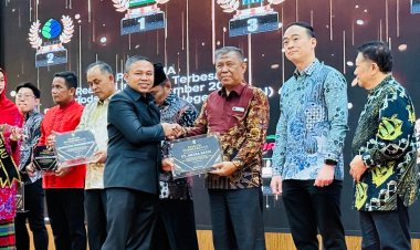 PT Arara Abadi Raih Riau Invesment Award dari Pemprov Riau