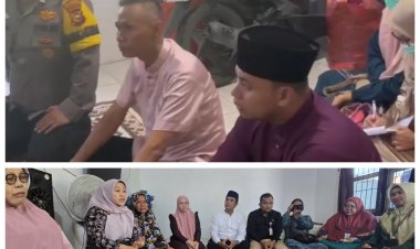 Pemerintah Kecamatan Tenayan Raya Kunjungi Korban Serangan Anjing Liar