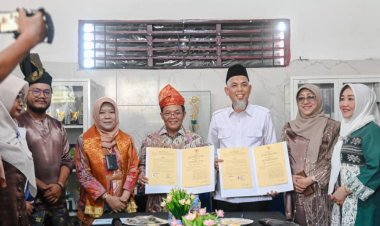 Wali Kota Dumai Tandantangani MoU dengan Kemendikdasmen, H Paisal: Kami Mendukung Program Badan Bahasa