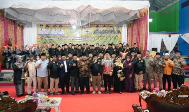 Hadiri Pelantikan Pengurus KKNP Dumai, Wawako Sugiyarto Ajak Berkontribusi Bangun Kota Dumai