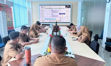 Diskominfotiksan Dumai Ikuti Coaching Clinic Batch 2 Layanan Keamanan Siber dan Sandi