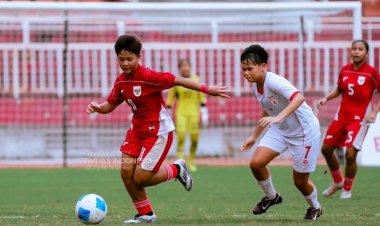 Hasil Timnas Putri U-16 Indonesia vs Vietnam, Peluang Terbuka Juara III Piala AFF Wanita U-16 2025
