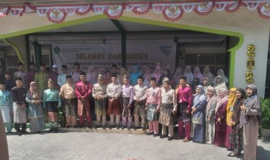 Walikota Pekanbaru Buka Olimpiade Madrasah Indonesia