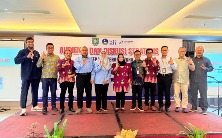 Gandeng PT BLJ (Perseroda) dan PHR, Pemkab Bengkalis Dorong Kolaborasi Energi dan Ekonomi Lokal