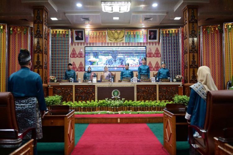 Rapat Paripurna Istimewa DPRD Bengkalis Semarakkan Hari Jadi ke-513 dengan Nuansa Sakral dan Semangat Pembangunan