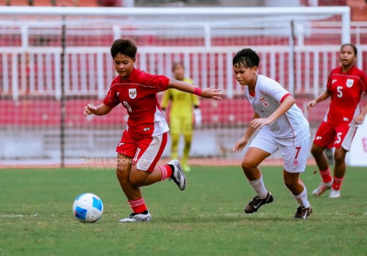 Hasil Timnas Putri U-20 Indonesia vs India, Kualifikasi Piala Asia Wanita U-20 2026, Garuda Pertiwi Siap Tempur
