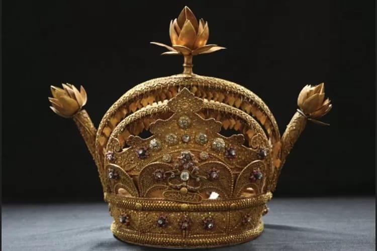Mahkota Sultan Siak Dihadirkan di Pameran Pembangunan Hari Jadi ke-68 Provinsi Riau pada 7–10 Agustus 2025