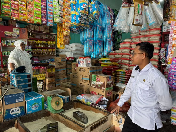 Terbongkarnya Kasus Beras Oplosan Tingkatkan Kepercayaan Konsumen di Pasar Dupa Pekanbaru