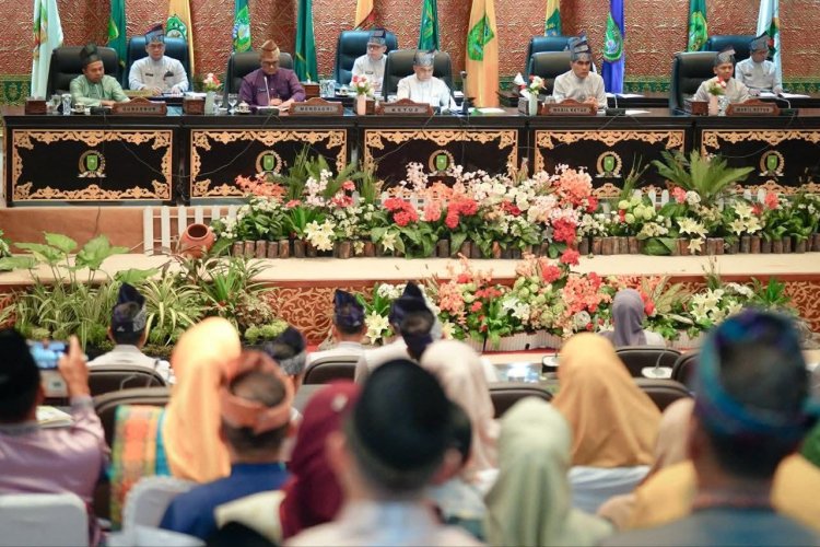 Ketua DPRD Gaungkan Daerah Istimewa Riau : Perkuat Jati Diri Budaya Melayu Riau