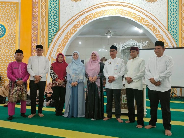 Hadiri Tabligh Akbar Bersama Ustadzah Oki, Pemkab Bengkalis Dukung Kegiatan Keagamaan dan Pembinaan Umat