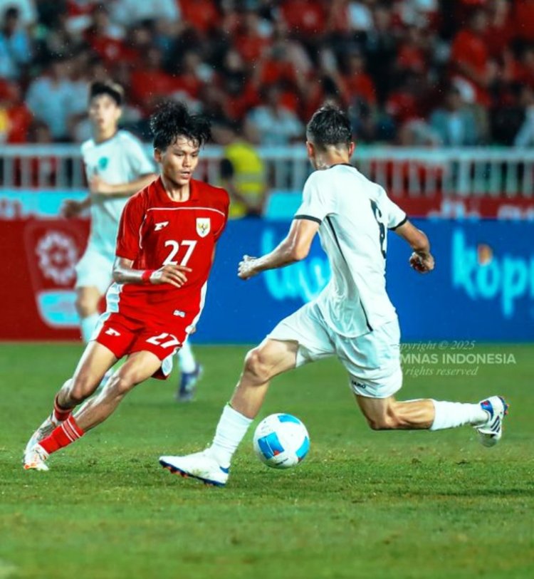 Hasil Timnas U-17 Indonesia vs Mali, Perebutan Juara Piala Kemerdekaan 2025, Garuda Muda Tampil Maksimal
