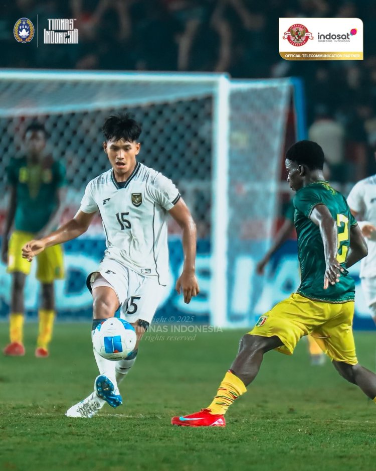 Hasil Timnas U-17 Indonesia vs Mali 1-2, Elang Afrika Juara Piala Kemerdekaan 2025