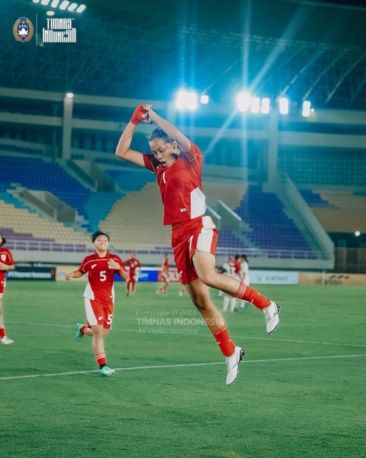Hasil Babak I Timnas Putri U-16 Indonesia vs Timor Leste 5-0, Piala AFF Wanita U-16 2025, Garuda Pertiwi Muda Pesta Gol