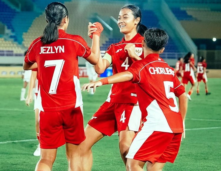 Hasil Timnas Putri U-16 Indonesia vs Timor Leste 6-0, Garuda Pertiwi Muda Pesta Gol di Piala AFF Wanita U-16 2025, Nasywa Salsabilla Fattah Hattrick
