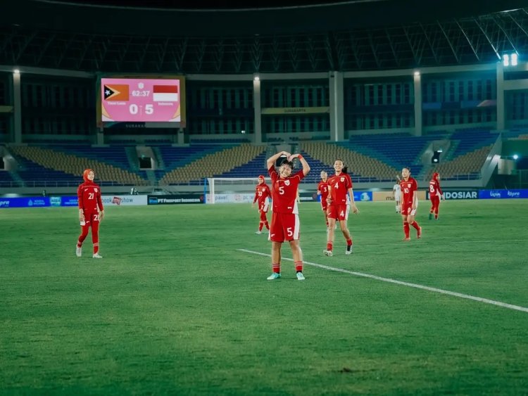Hasil Timnas Putri U-16 Indonesia vs Timor Leste 6-0, Piala AFF Wanita U-16 2025, Garuda Pertiwi Muda Tunggu Malaysia