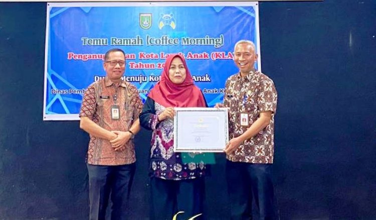 Tiga Tahun Berturut Jadi Kota Layak Anak, Pemko Dumai Berupaya Penuhi Hak-hak Anak