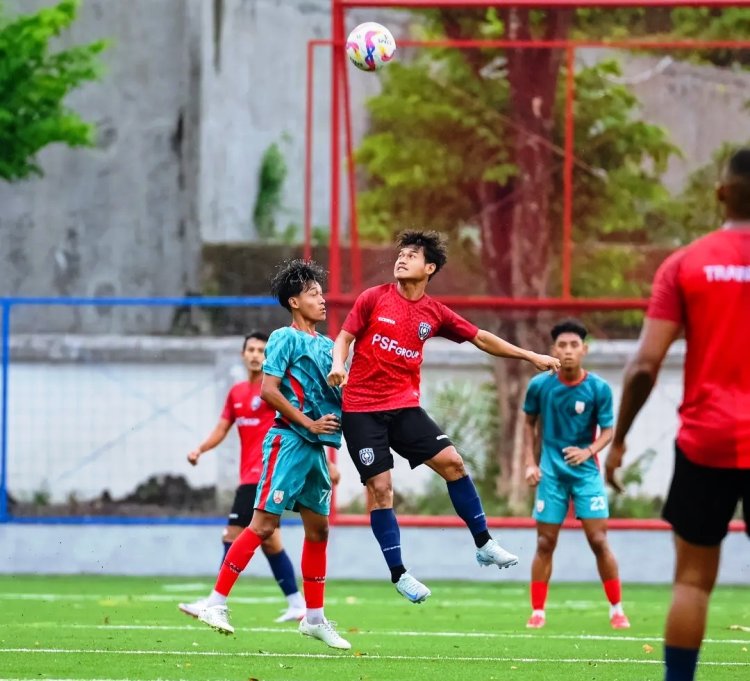 Hasil PSPS Pekanbaru vs Persis Solo U-20 5-0, Laga Uji Coba Jelang Liga 2 Musim 2025-2026, Askar Bertuah Gaspol